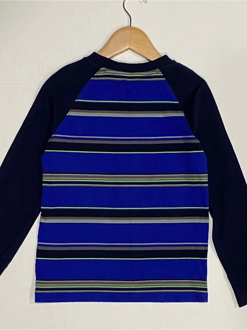 Gymboree Boys ‘Snowflake Fun’ Blue Striped Long Sleeve Top Size 6